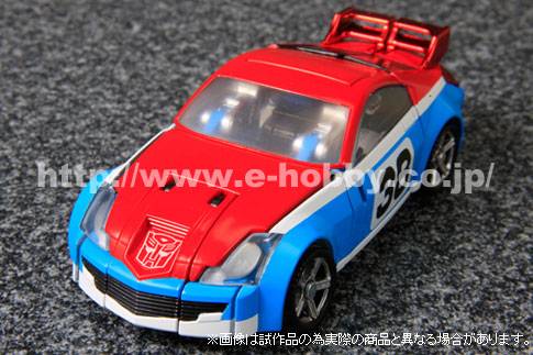 C-21 Smokescreen | Transformers Henkei Classics