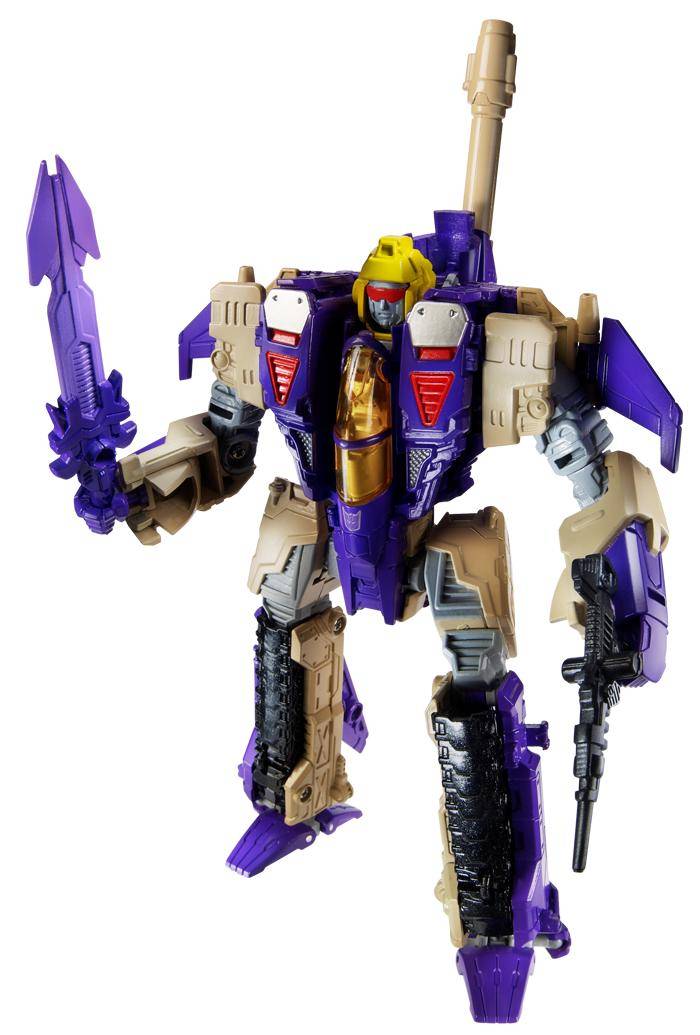 Voyager Class Blitzwing | Transformers Generations Thrilling 30
