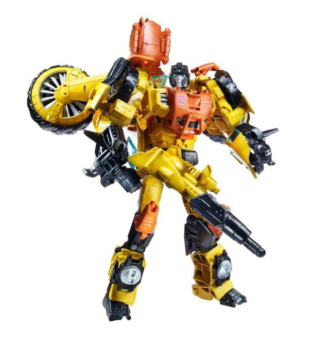 Voyager Class Sandstorm | Transformers Generations Thrilling 30
