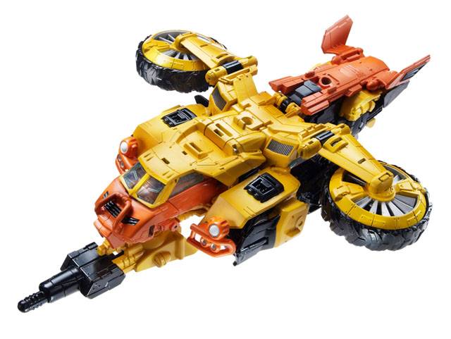 Voyager Class Sandstorm | Transformers Generations Thrilling 30