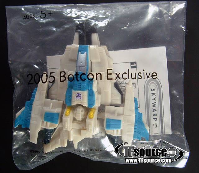 Ramjet Botcon Exclusive | Transformers Convention Botcon 2005