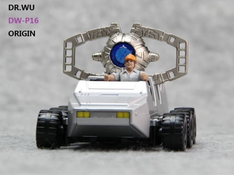 DW-P16 Origin matrix Blue Version | Dr. Wu | Upgrade Kit
