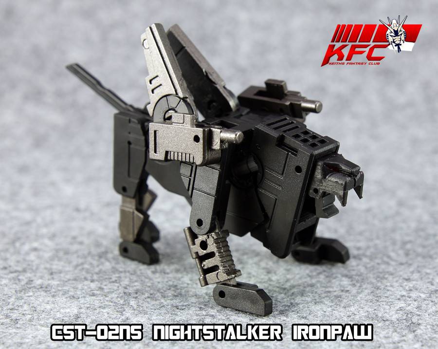 CST-02NS Nighstalker | KFC Toys