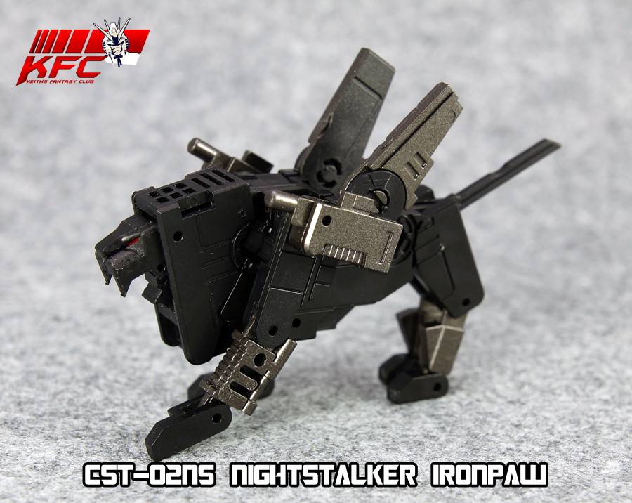 CST-02NS Nighstalker | KFC Toys