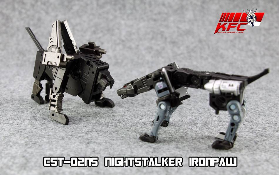 CST-02NS Nighstalker | KFC Toys