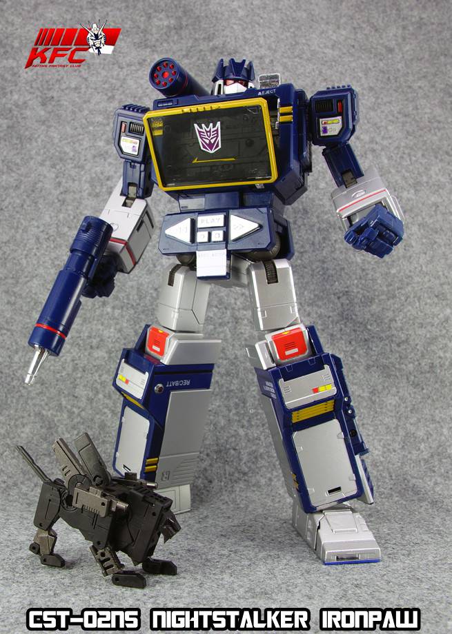 CST-02NS Nighstalker | KFC Toys