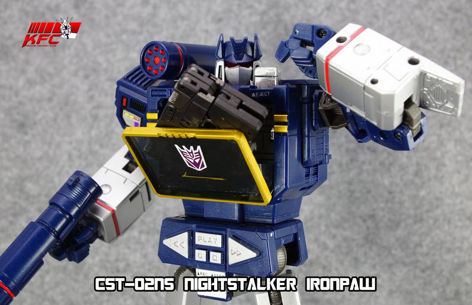 CST-02NS Nighstalker | KFC Toys