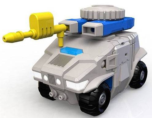 M5-01 Gauntlet | Mach 5 | Upgrade Kit