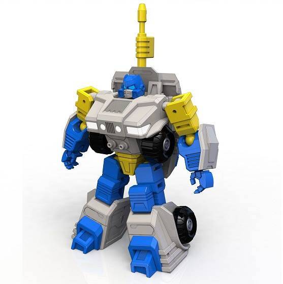 M5-01 Gauntlet | Mach 5 | Upgrade Kit