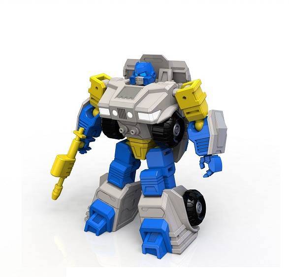 M5-01 Gauntlet | Mach 5 | Upgrade Kit