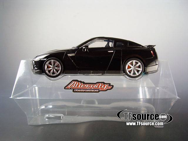 A-01 Optimus Prime Convoy Super Black Version | Nissan GT-R | Transformers Alternity