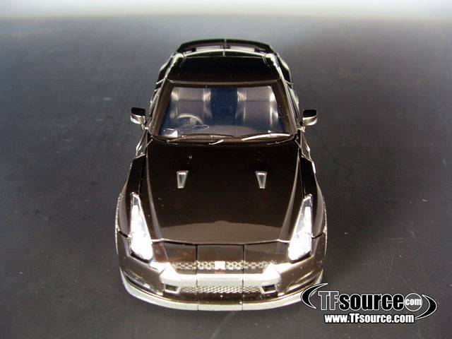 A-01 Optimus Prime Convoy Super Black Version | Nissan GT-R | Transformers Alternity