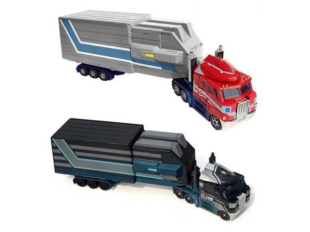 BTS-01B Nemesis Command Trailer with Attack Drone | BTS Toy