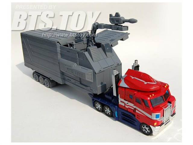 BTS-01B Nemesis Command Trailer with Attack Drone | BTS Toy