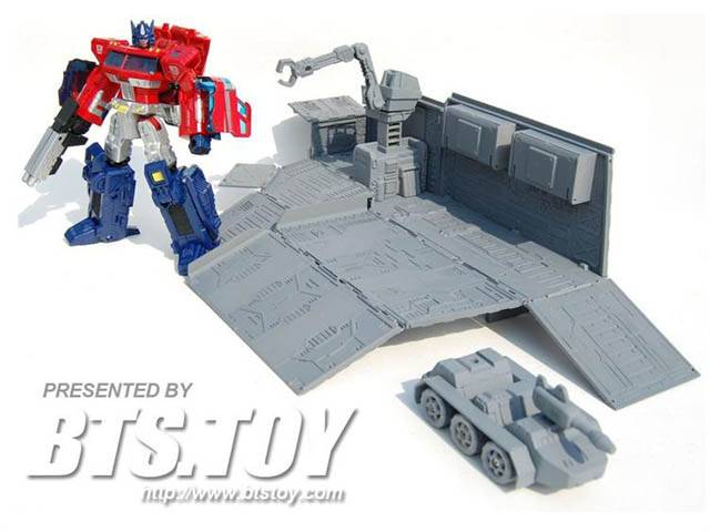 BTS-01B Nemesis Command Trailer with Attack Drone | BTS Toy