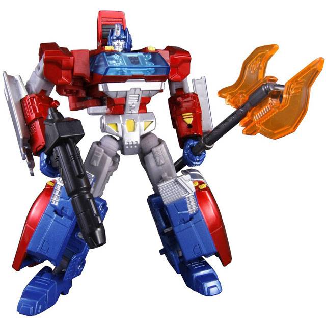 TG25 Orion Pax vs Megatron Set | Transformers Generations Fall of Cybertron