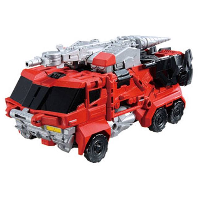 Goukenzan Set of 3 Figures | Transformers Go!