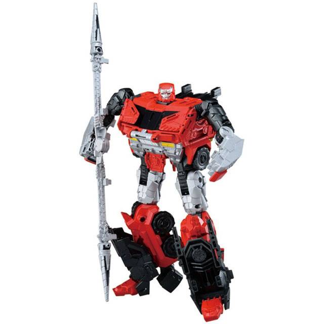 Goukenzan Set of 3 Figures | Transformers Go!