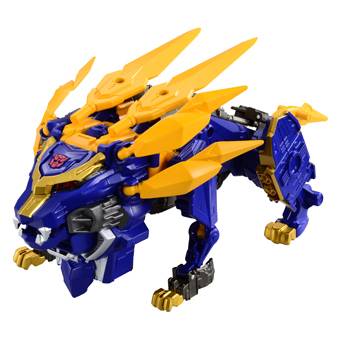 Goukekisou Set of 3 Figures | Transformers Go!