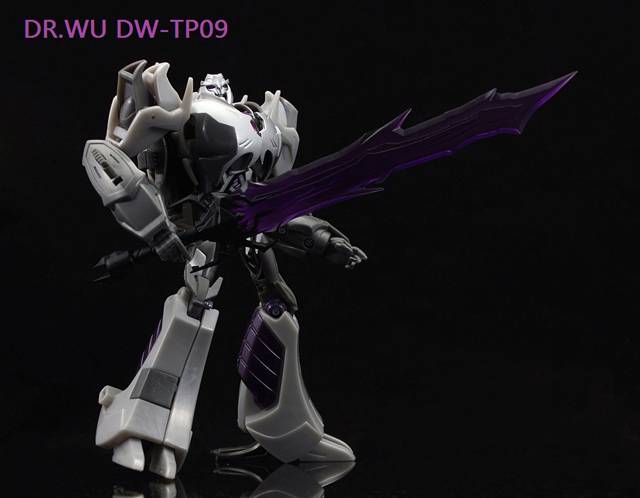 DW-TP09 Tyrant Sword Purple Version | Dr. Wu | Upgrade Kit