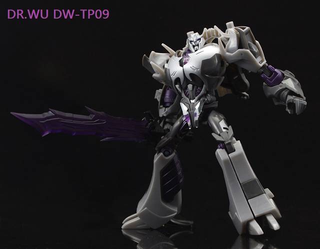 DW-TP09 Tyrant Sword Purple Version | Dr. Wu | Upgrade Kit