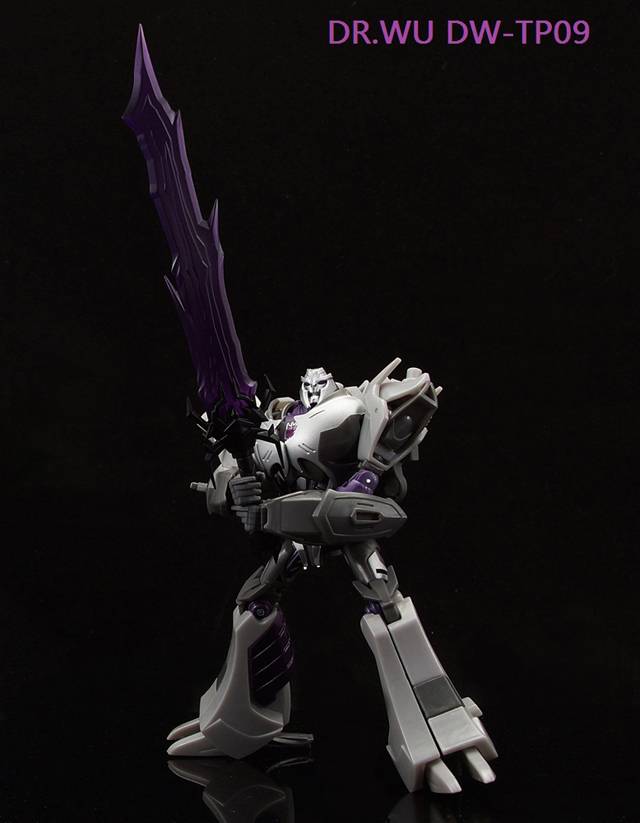 DW-TP09 Tyrant Sword Purple Version | Dr. Wu | Upgrade Kit