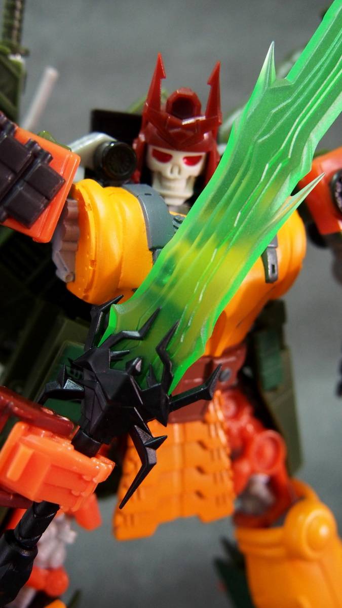 DW-TP09 Tyrant Sword Green Version | Dr. Wu | Upgrade Kit