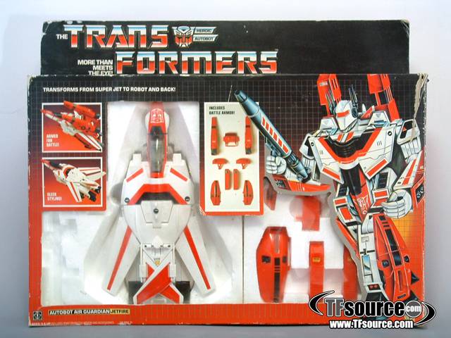Jetfire MIB