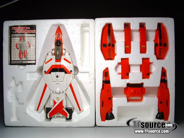 Jetfire MIB