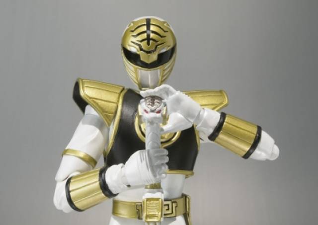 White Ranger S.H. Figuarts | Bandai Tamashii Nations | Power rangers
