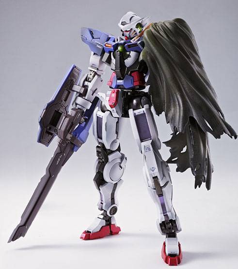 Exia Repair Metal Build | Bandai Tamashii Nations | Gundam Mobile Suit Gundam Oo