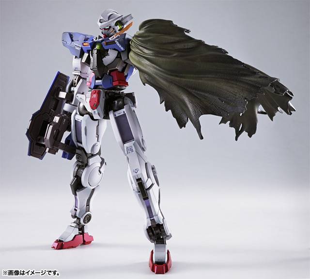 Exia Repair Metal Build | Bandai Tamashii Nations | Gundam Mobile Suit Gundam Oo