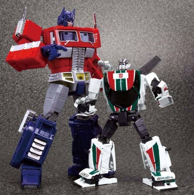 MP-20 Wheeljack | Transformers Masterpiece