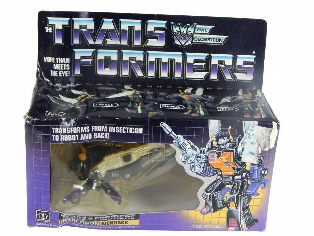 Kickback Insecticon Vintage Transformers G1