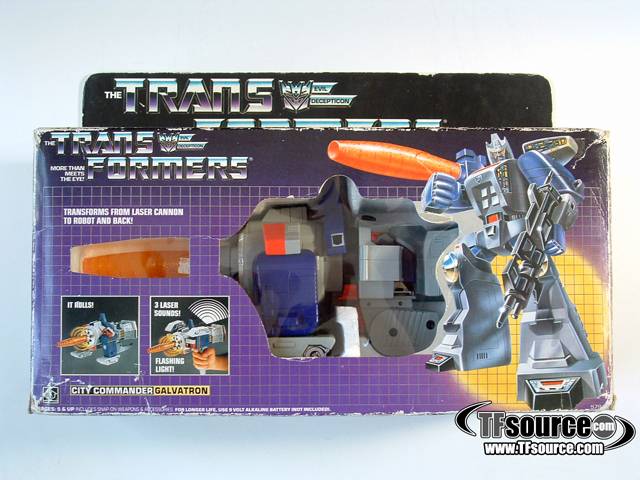 Galvatron MIB