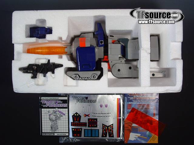 Galvatron MIB
