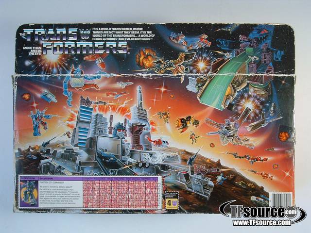 Galvatron MIB