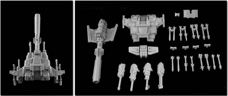 TFC-08 Wings of the Uranos | TFC Toys Project Uranos