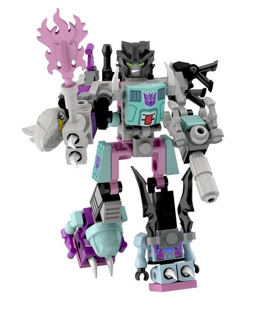 Wave 2 Set of 3 | Transformers KRE-O Kreon Micro-Changers Combiners