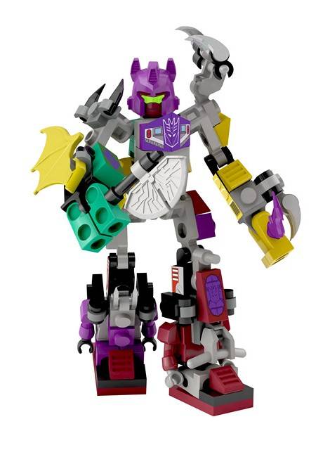 Wave 2 Set of 3 | Transformers KRE-O Kreon Micro-Changers Combiners