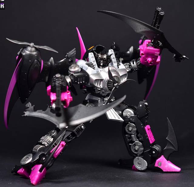 Knight Morpher Set of 3 Screecher Warper and Stormer | Mastermind Creations | Knight Morpher
