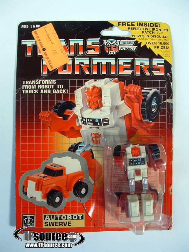 Swerve Minibot Vintage Transformers G1