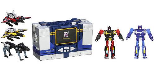MP-02 Soundwave with 5 Cassettes | Transformers Masterpiece