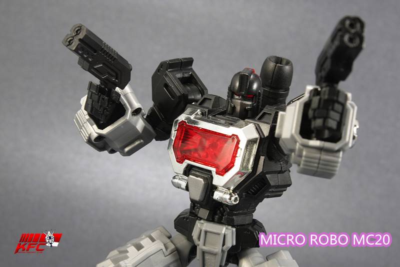 MC-20 E.A.V.I Metal Version | KFC Toys