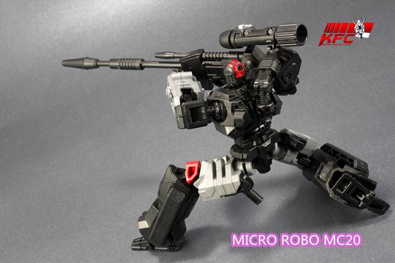 MC-20 E.A.V.I Metal Version | KFC Toys