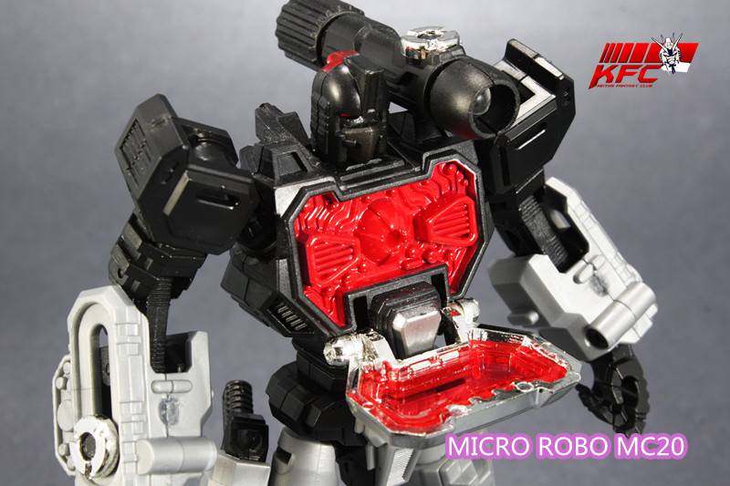 MC-20 E.A.V.I Metal Version | KFC Toys