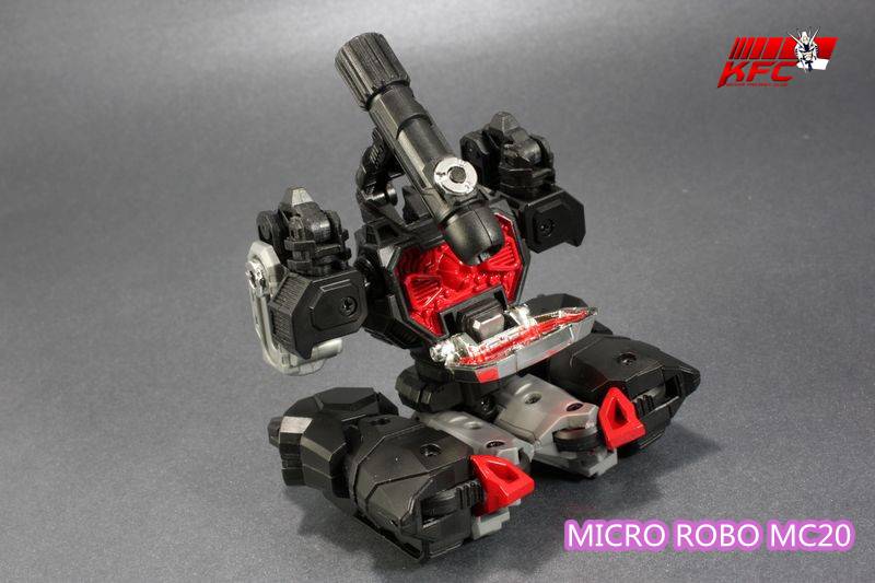 MC-20 E.A.V.I Metal Version | KFC Toys