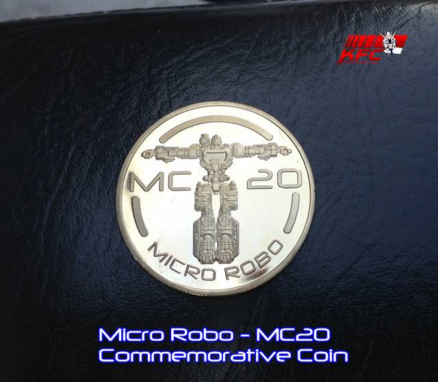 MC-20 E.A.V.I Metal Version | KFC Toys