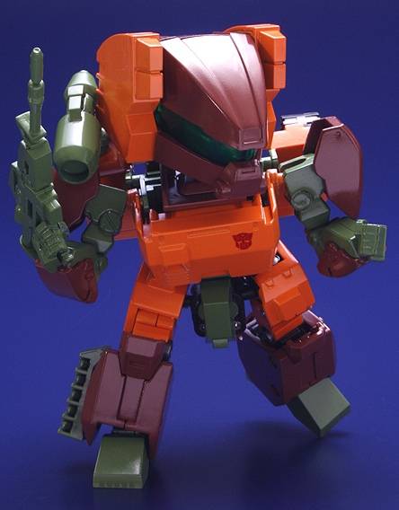 Roadbuster Figure | Transformers ES Gokin Art Storm