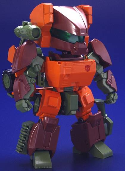 Roadbuster Figure | Transformers ES Gokin Art Storm